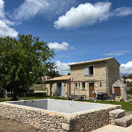 Villa Le Petit Cabanon Provencal à Mane  Extérieur photo