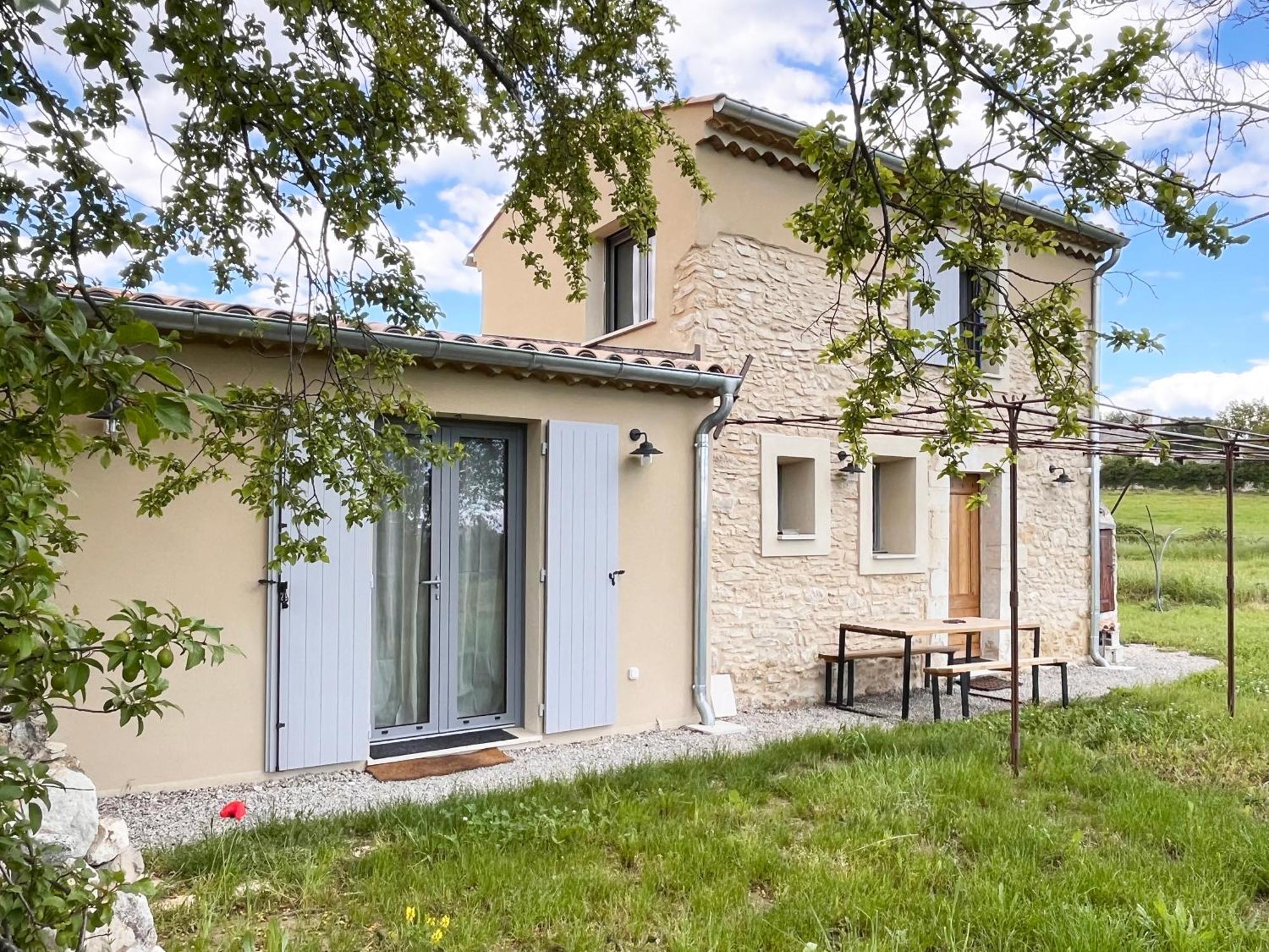 Villa Le Petit Cabanon Provencal à Mane  Extérieur photo