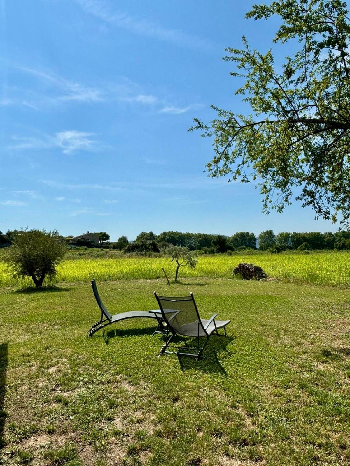 Villa Le Petit Cabanon Provencal à Mane  Extérieur photo