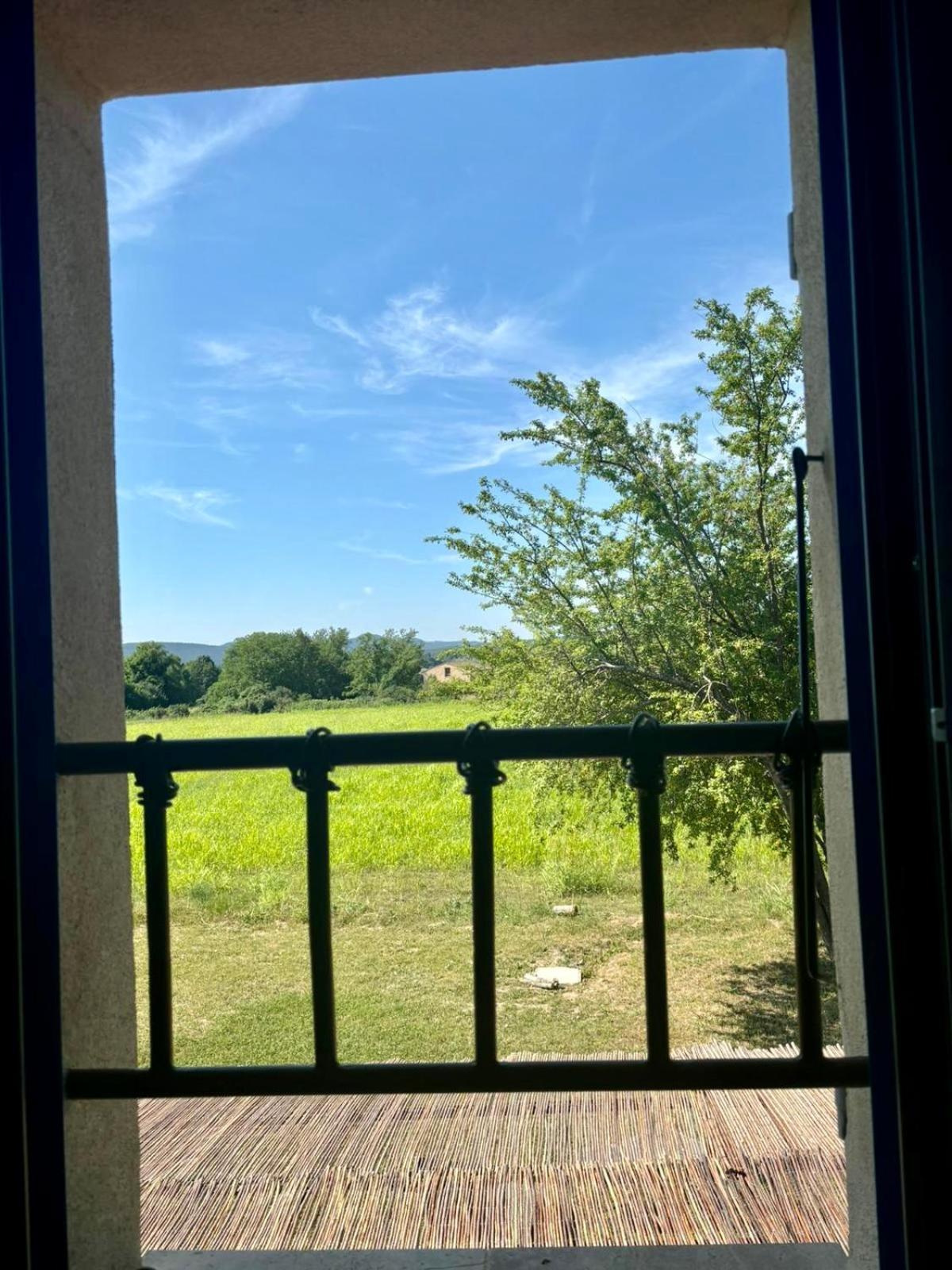 Villa Le Petit Cabanon Provencal à Mane  Extérieur photo