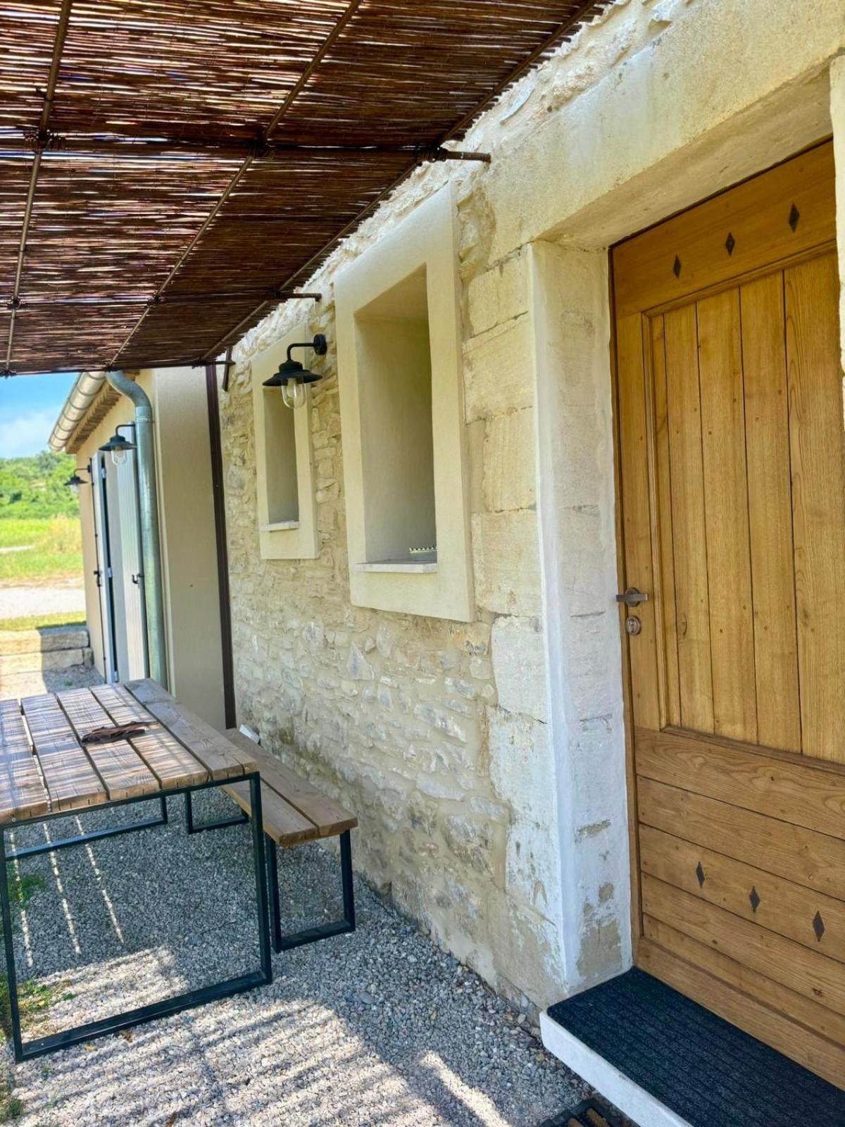 Villa Le Petit Cabanon Provencal à Mane  Extérieur photo