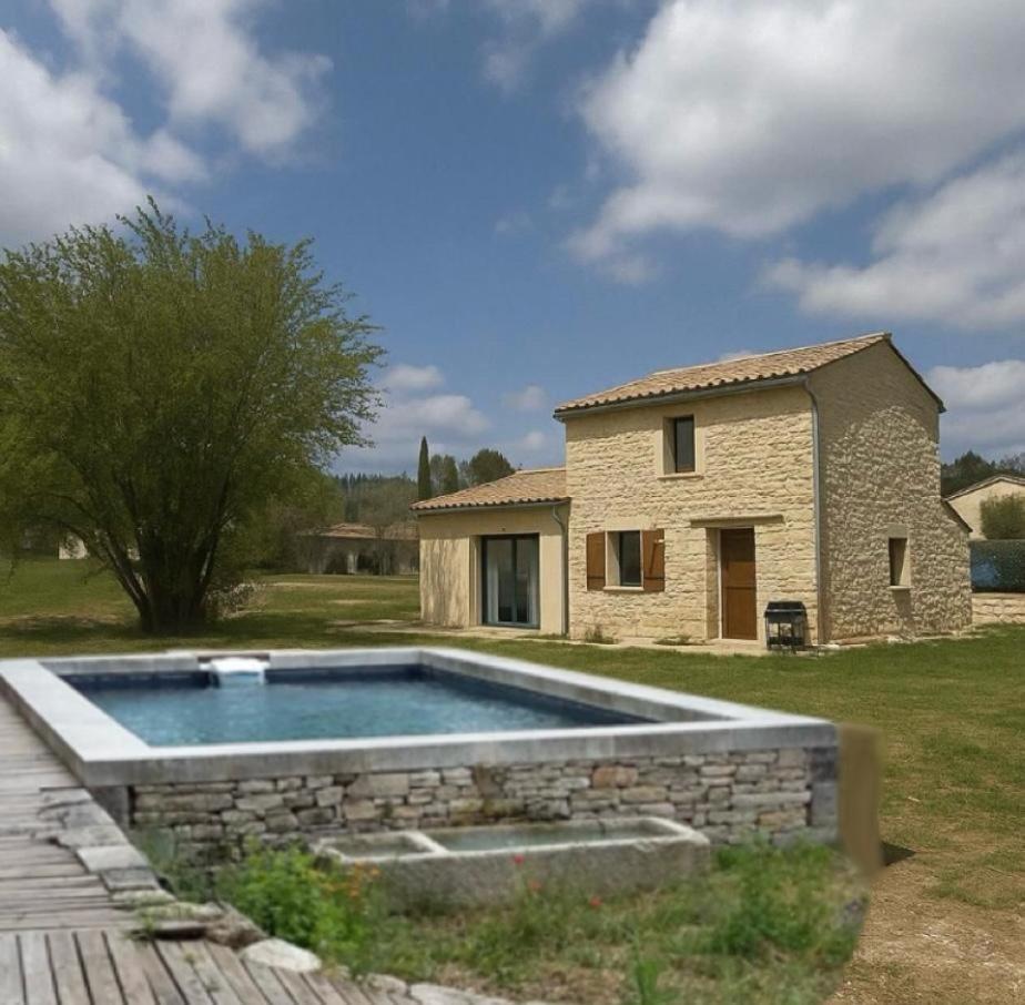 Villa Le Petit Cabanon Provencal à Mane  Extérieur photo